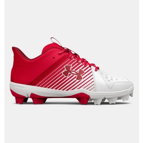 [언더아머 본사]Boys UA Leadoff Low RM J. Baseball Cleats3025600-601