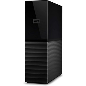 WD 16TB My Book Desktop 외장 하드 드라이브 USB 3.0 암호 보호 및 백업 소프트웨어가 포함된 HDD WDBGB0160HBKNESN