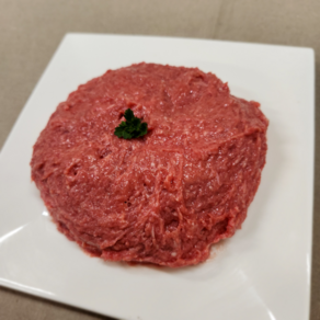 [로얄푸드] 급냉 오리세절육 오리분쇄육 1kg 포장 (죽용기)