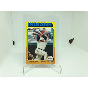 추신수 2011 Topps Lineage 1975 Mini 야구카드 MLB카드 클리블랜드 인디언스, 1개