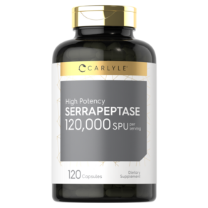 Calyle Seapeptase 120000 SPU 칼라일 세라펩타제 120000 SPU 120캡슐, 120정, 1개