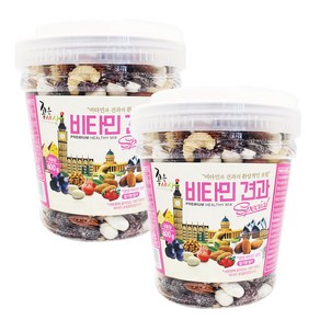 비타민견과스페셜 [600g+600g], 상세페이지 참조, 2개