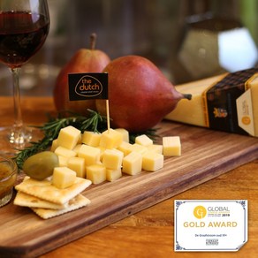 더 더치 치즈앤모어 블레스켄 30+ 치즈 - The Dutch cheese & moe Van Blesckens 30+ Low Fat cheese, 250g, 1개