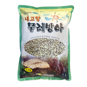 국산 겉보리쌀 2kg, 1개