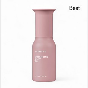 [향 좋은 헤어오일에센스] 아윤채AYUNCHE 인핸싱 실키 오일 100mL, 1개