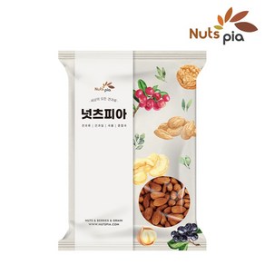 넛츠피아 구운 아몬드 1kg, 1개