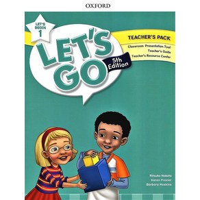 Let's Go Let's Begin: Level 1: Teachers Book with DVD Online Practice & Trc Pack