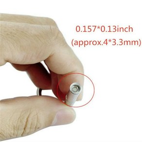 타원형 헤드 비트 키 오프닝 서비스 커피 수리 도구 스테인레스 스틸 기계 나사 비트용 61mm x 5.5mm 1, 1개