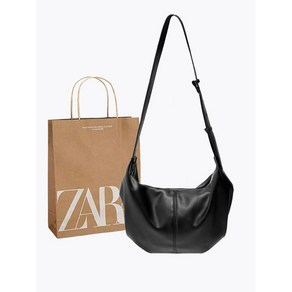 ZARA 자라가방 크로스 숄더 보부상 만두 백