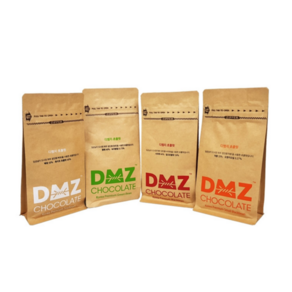 DMZ 파우치 초콜릿 4종, 밀크 서리태초콜릿 파우치1봉(100g), 100g, 1개