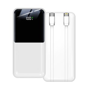 엑스트라 볼트-S21 고속충전 보조배터리 20000mAh, 엑스트라 볼트-S21_화이트