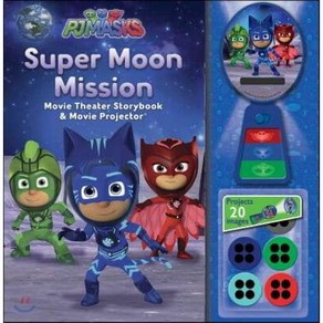 Pj Masks: Supe Moon Mission Movie Theate Stoybook & Movie Pojecto : Movie Theate ..., Studio Fun Intenational