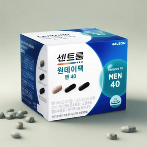 센트룸 원데이팩맨40 남성 건강에 도움, 30회분, 3박스