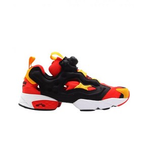 [정품아닐시3배보상] Reebok Instapump Fuy OG Black Red 리복 인스타펌프 퓨리 OG 블랙 레드