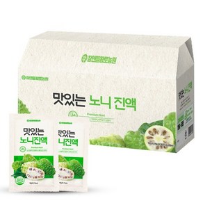 [참앤들황토농원] 노니 원액의 순수한 맛 맛있는 노니 진액 70ml x 30포