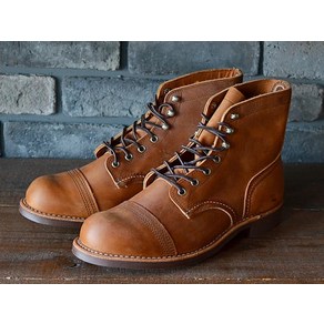 레드윙 REDWING 아이언레인저 8085 카퍼 러프앤터프 D 남성 부츠