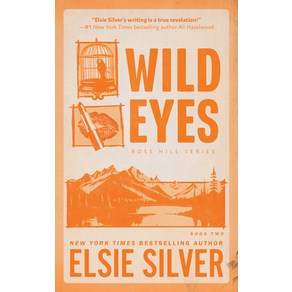 (영문도서) Wild Eyes Papeback, Bloom Books, English, 9781464220821