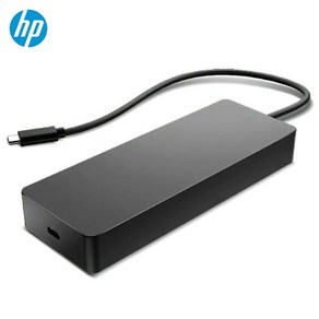 HP 50H55AA USB허브/도킹/7포트/멀티포트 유·무전원/C타입, 1개