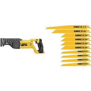 DeWALT 디월트 DCS380B 20V 맥스 무선 전동 톱 컷쏘 베어툴 + DW4898, 1개