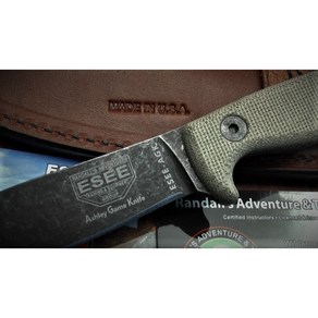 [ESEE] AGK(Ashley Game Knife 애쉴리 게임 나이프)