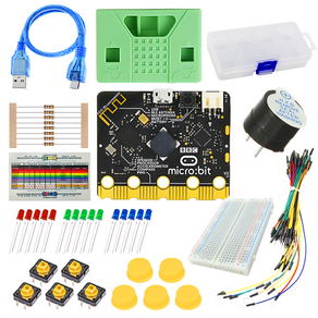 BBC 마이크로비트 1.5/ 2.2 코딩보드, mb-4 실습 패키지