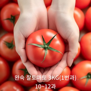 [신선보장] 아침에 따서 그날 보내는 완숙토마토, 1번가, 3개, 3kg