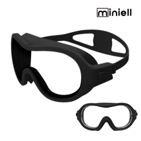 miniell 미니엘 아동용 와이드렌즈 물안경 FOCA 빅렌즈수경