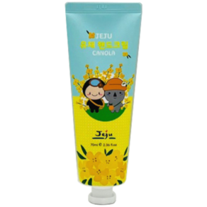 제주갬성 유채 핸드크림 70ml, 70g, 1개