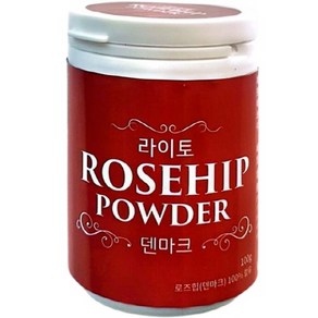 [정품] 염증 관절에 좋은 부모님건강식품 덴마크산 로즈힙파우더, 100g, 1개