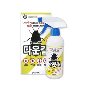 다운킬 해충 분무형 살충제, 300ml, 1개