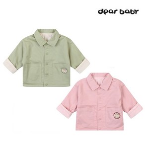 디어베이비 로잉루팡리버시블점퍼 PINK KHAKI 01P535002