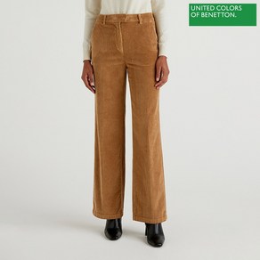 베네통 Coduoy wide pants 2F 427BDF02I 20A