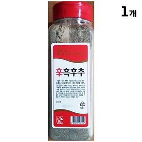 흑후추가루 (서원 450g), 450g, 1개