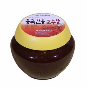 9회 죽염 고추장 1kg 재래식 고추장, 1개