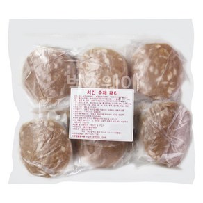 수제 치킨패티, 1.2kg, 1개