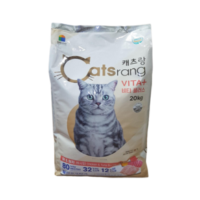 캐츠랑 고양이사료 전연령 비타플러스 20kg 점보, 닭+참치, 1개