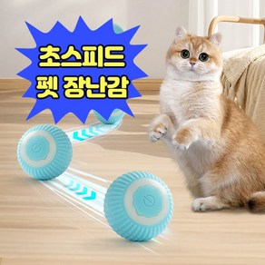 앤트앤비 펫츠 드리블 볼 강아지 고양이 공 장난감, 베이비핑크, 1개