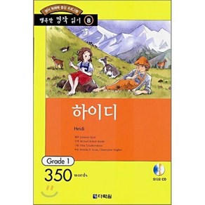 하이디 : Gade 1 (350wods), 다락원, 행복한 명작 읽기