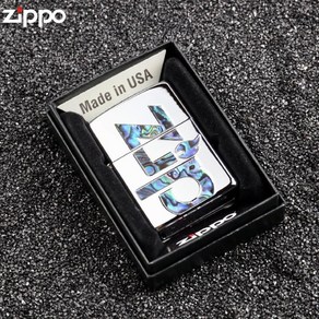 ZIPPO 정품 라이터 오리지널 양면 클래식 빅로고