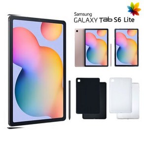 갤럭시탭 S6 라이트 lite SM-P610 SM-P615 TPU 클리어 젤리 케이스, TPU 젤리케이스(반투명)