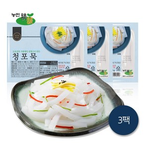 김영근 명인의 국산 청포묵 420g, 3개