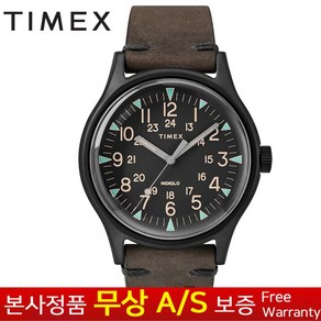 (타이맥스) TIMEX [한국본사정품][무상AS] 남자남성남여공용 아이보리 인디고 INDIGO 라이트 24시날짜요일표시 크로노그래프 30M 방수 아날로그 가죽밴드 손목시계 TW2R96900