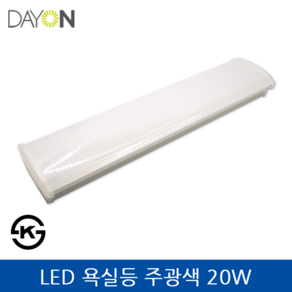 데이온 LED 욕실등 주광색 20W 220V