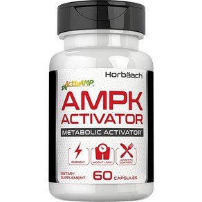 AMPK Metabolic Activato 450 MG 60 캡슐은 무게 관리를 지원하지 않습니다. 비 GMO 글루텐 무료 Jiaogulan Gynostemma 호바흐, 1개, 60정