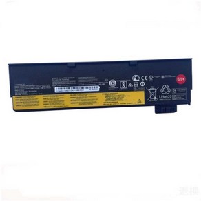 Lenovo T470 T480 SB10K97582 T570 T580 P51s 61+ 컴퓨터 배터리에 적합, 1개, 61+ 두꺼운 밑창