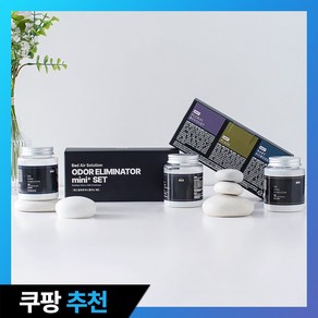 BAS 바스 탈취제 미니 플러스 3개세트(선물포장)_3가지향, 3개, 160ml