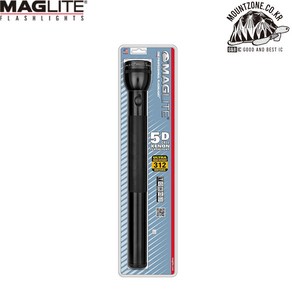 마운트존 미국 MAGLITE 434mm 강력후레쉬/손전등/151루멘/조명 거리 312m/블랙-5D016A, 1개