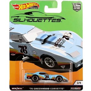 자칸 Hot Wheels 실루엣 164 몬자 코리벳 포르쉐 935-78 930 wb 닛산 스카이 라인 컬렉트 다이캐스트 합금 자동차 모델 기사 FPY8, [02] 2 covette, 1개