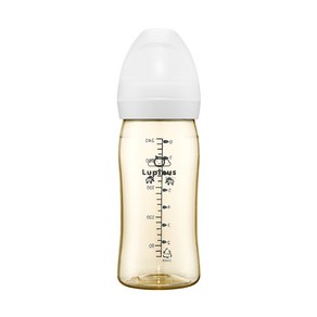 [루피너스]PPUS젖병 240ml (노꼭지/1개입), 크림화이트, 1개