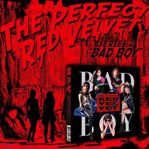 레드벨벳 정규 2집 리패키지 배드보이 피카부 노래 앨범 The Pefect Red Velvet BAD BOY PeekABoo Album 웬디 아이린 슬기 조이 예리, 정규 2집 리패키지 앨범